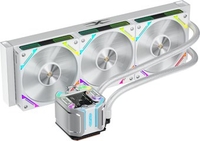 Система жидкостного охлаждения для процессора 1stPlayer X-360 (белый) - фото