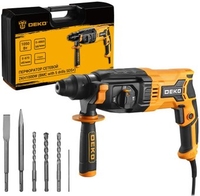 Перфоратор Deko ZKH1000W 084-1014 (кейс) - фото