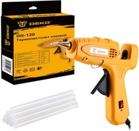 Термоклеевой пистолет Deko GG-120 SET2 - фото