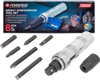 Набор отвертка с битами FORSAGE F-5064D (8 предметов) - фото