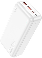 Внешний аккумулятор Hoco J101B 30000mAh (белый) - фото