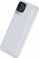 Внешний аккумулятор Perfeo Atomic Age 20000mAh (белый) - фото