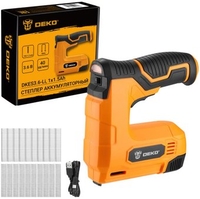 Степлер Deko DKES3.6-Li 083-1099 (с АКБ) - фото