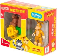 Конструктор Полесье Макси Простоквашино. Шарик-фотограф 23340 - фото