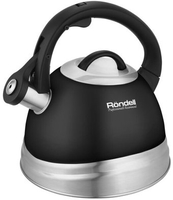 Чайник со свистком Rondell Walzer RDS-1827 - фото