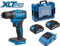 Дрель-шуруповерт Bull SR 1804 1329881 (с 2-мя АКБ, кейс) - фото