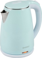 Электрический чайник Energy E-261 (голубой) - фото