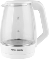 Электрический чайник Willmark WEK-1823G (белый) - фото