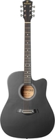Акустическая гитара ROKSO FT-221-BK - фото