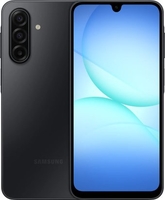 Телефон Samsung Galaxy A17 SM-A176B 4GB/128GB (черный) - фото
