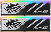 Оперативная память Apacer Panther RGB 2x16ГБ DDR5 5600 МГц AH5U32G56C5229BAA-2 - фото