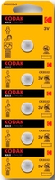 Батарейка Kodak Max CR2032-5BL Lithium 30411579-RU1 - фото