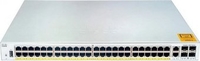 Управляемый коммутатор 2-го уровня Cisco C1000FE-48P-4G-L - фото