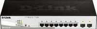 Управляемый коммутатор 2-го уровня D-Link DGS-1210-10P/FL2A - фото