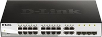 Настраиваемый коммутатор D-Link DGS-1210-16/G2A - фото