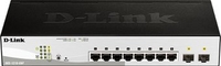 Настраиваемый коммутатор D-Link DGS-1210-08P/G3A - фото