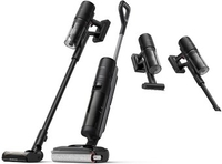 Пылесос Dreame H12 Dual FlexReach Wet and Dry Vacuum HHV31A (евровилка, черный) - фото