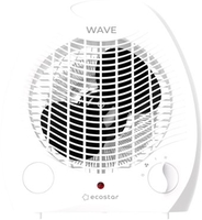 Тепловентилятор EcoStar Wave EFH-W2000DS-WH - фото