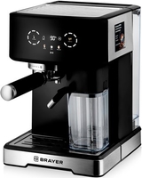 Рожковая кофеварка Brayer BR1146 - фото