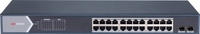 Настраиваемый коммутатор Hikvision DS-3E1526P-SI - фото