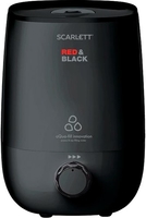 Увлажнитель воздуха Scarlett SC-AH986M30 (красный/черный) - фото