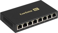 Неуправляемый коммутатор ExeGate EDGS-1008D - фото