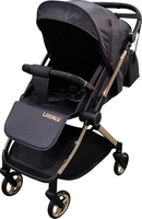 Коляска прогулочная «книга» Labalu Dream D9 (серый) - фото