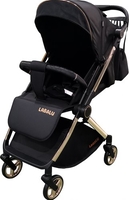 Коляска прогулочная «книга» Labalu Dream D9 (черный) - фото
