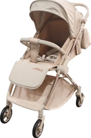 Коляска прогулочная «книга» Labalu Dream D9 (бежевый) - фото