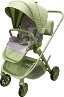 Коляска прогулочная «книга» Labalu Wave Q7 (зеленый) - фото