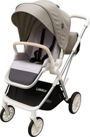 Коляска прогулочная «книга» Labalu Wave Q7 (оливковый) - фото