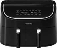 Аэрогриль (аэрофритюрница) Hiberg MGD 990 B - фото