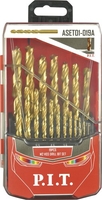 Набор сверл P.I.T. ASET01-019A - фото