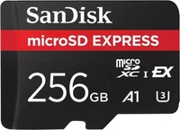 Карта памяти SanDisk Express microSDXC SDSQXFN-256G-GN4NN 256GB - фото
