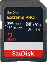 Карта памяти SanDisk Extreme PRO SDXC SDSDXXD-2T00-GN4IN 2TB - фото