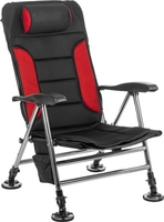 Кресло Coyote HYK001 (черный/красный) - фото