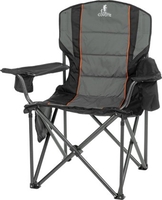 Кресло Coyote HKC-1146L (серый/черный) - фото