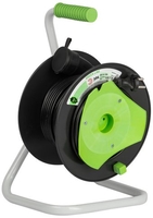 Удлинитель на катушке ЭРА GREEN LINE GAZ-2x1-30m Б0065099 - фото