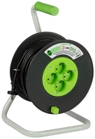 Удлинитель на катушке ЭРА GREEN LINE KAT-2x1.5-50m Б0065097 - фото