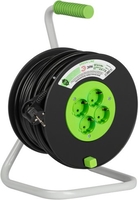 Удлинитель на катушке ЭРА GREEN LINE KAT-3x1.5-50m Б0065107 - фото