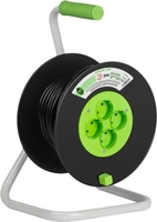 Удлинитель на катушке ЭРА GREEN LINE KAT-2x1.5-30m Б0065083 - фото