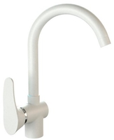 Смеситель MARRBAXX Карельский камень КМ005/G31 (белый) - фото