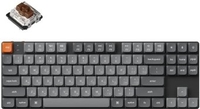 Клавиатура Keychron K1 Max RGB K1M-H3-RU (Gateron Low Profile Brown 2.0) - фото