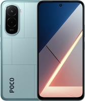 Телефон POCO M7 4G 6GB/128GB международная версия (голубой) - фото