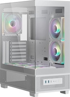 Корпус XASTRA Q500 6ARGB-C10-UC (белый) - фото