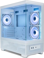 Корпус XASTRA Q500M 3ARGB-C10 (белый) - фото