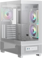 Корпус XASTRA Q500 3ARGB-C10 (белый) - фото