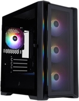 Корпус 1stPlayer TRILOBITE T4 MESH FRGB (черный) - фото