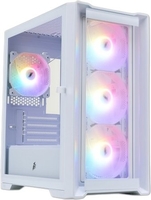 Корпус 1stPlayer TRILOBITE T4-G FRGB (белый) - фото