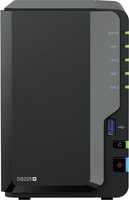 Сетевой накопитель Synology DiskStation DS225+ - фото